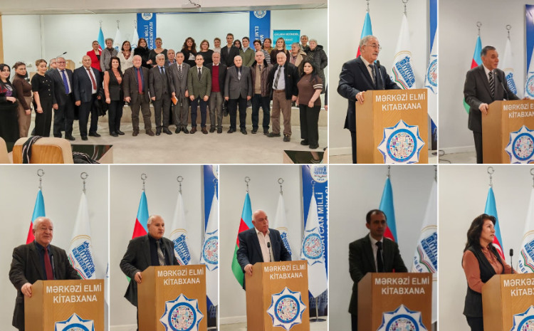 MEK-də Coğrafiya İnstitutunun hazırladığı kitabın təqdimatı olub 