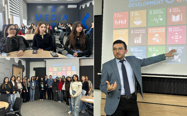 BDU-da “Geosiyasətdə urbanizasiyanın rolu” mövzusunda görüş 