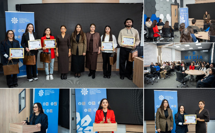 BDU-nun 2 tələbəsi “MEDİA Savadlılığı” Həftəsi çərçivəsində mükafatlandırılıb 
