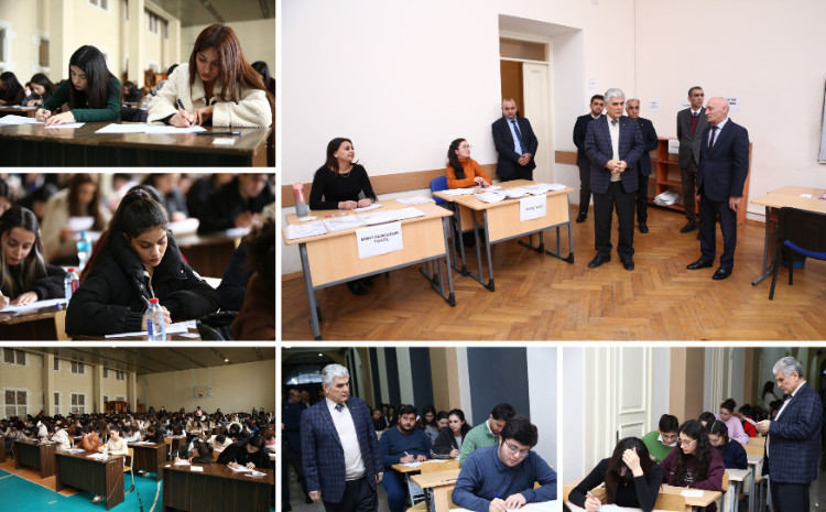 ADPU-da 11500 tələbə imtahan sessiyasında iştirak edir 