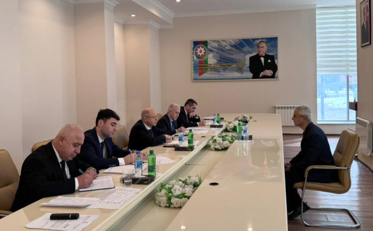 Energetika naziri Masallıda vətəndaşları qəbul edib 