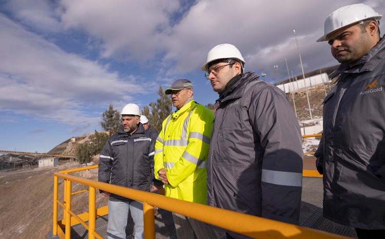 Winners of Yuksalish Competition visit CIRPA 