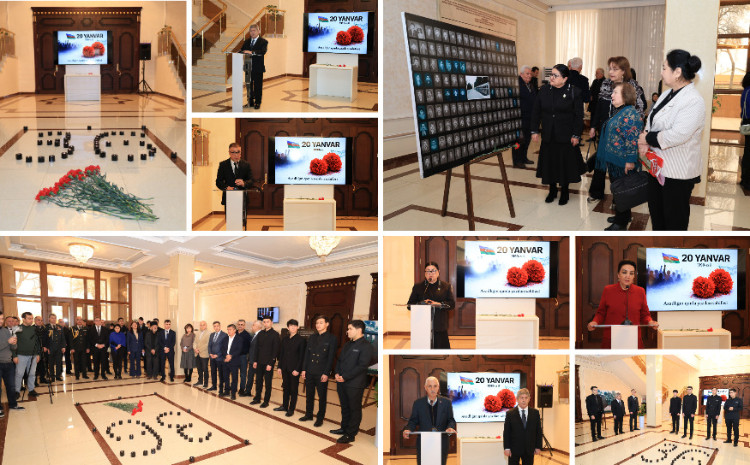 36-я годовщина трагедии 20 Января отмечена в Ташкенте 
