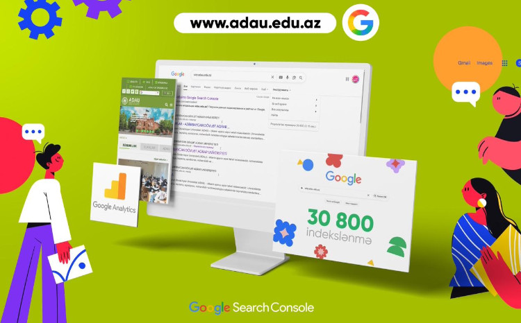 ADAU-nun rəsmi internet saytı Qərb regionunda indekslənmə göstəricilərinə görə liderdir 
