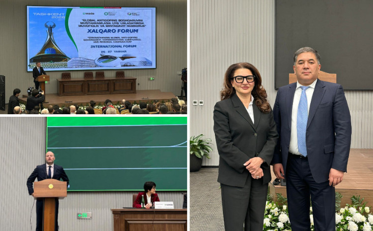 Daşkənddə qlobal antidopinq idarəçiliyinə həsr olunmuş beynəlxalq forum keçirilib 
