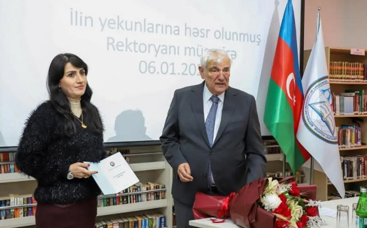 Nərgiz Qurbanlıya fəlsəfə doktoru elmi dərəcəsi verildi 