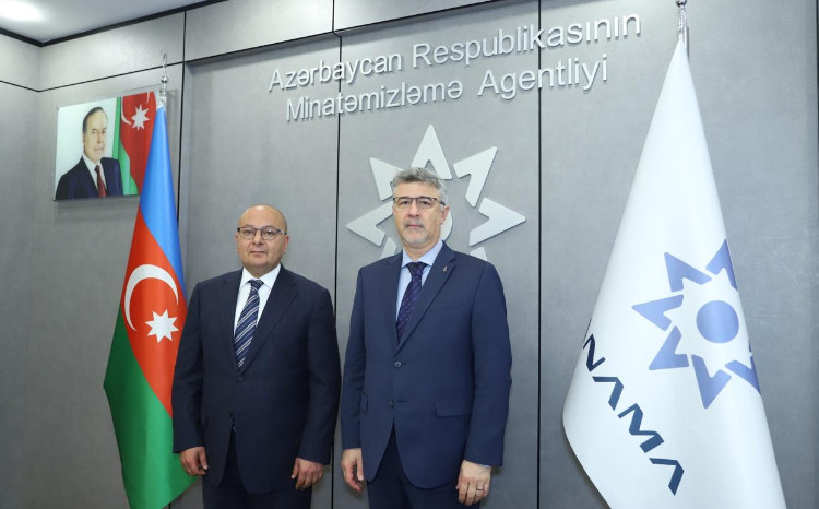 Macarıstanın ölkəmizdəki səfiri ilə ANAMA-da görüş keçirilib 