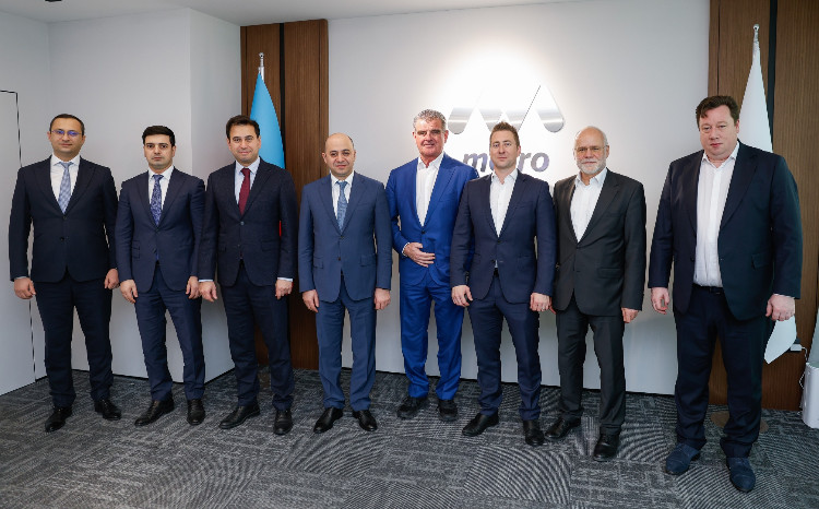 “Bakı Metropoliteni” QSC və “Stadler Rail Group” nümayəndə heyətinin görüşü keçirilib 