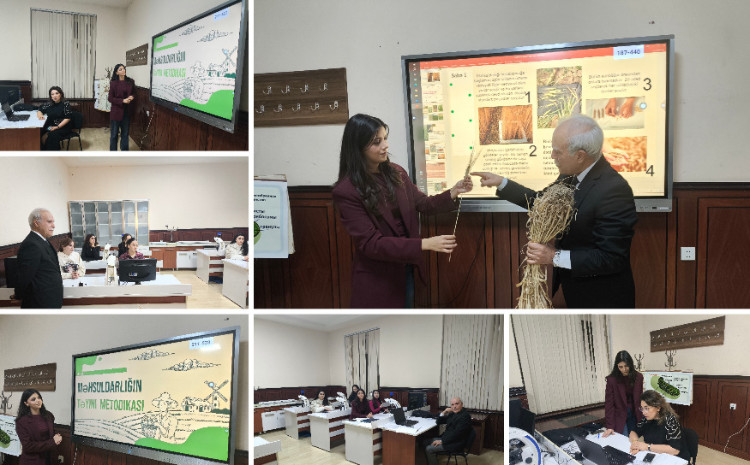 Azərbaycanda ilk dəfə olaraq Bakı Dövlət Universitetində aqrar sığorta fənninin tədrisi başlanıb 