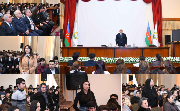 ADAU-da valideyn və tələbələrin təklifləri dinlənilib 