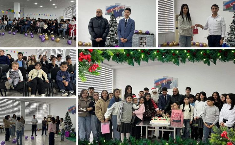 31 Dekabr - Dünya Azərbaycanlılarının Həmrəylik Günü Sabirabad Gənclər Evində qeyd edilib 