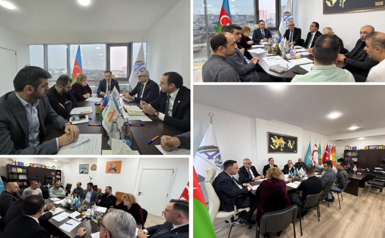 AQC-nin yeni İdarə Heyətinin iclasında mühüm qərarlar qəbul edildi 