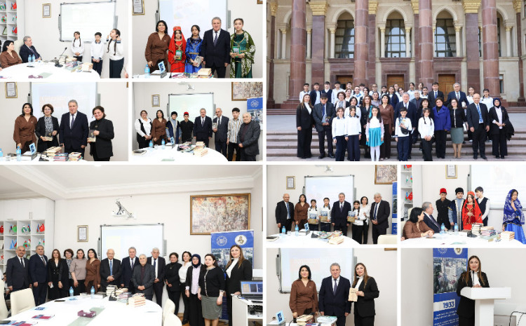 Deputat Elnarə Akimovanın təşkilatçılığı ilə “Uşaq ədəbiyyatında ana dili məsələsi” mövzusunda tədbir keçirilib