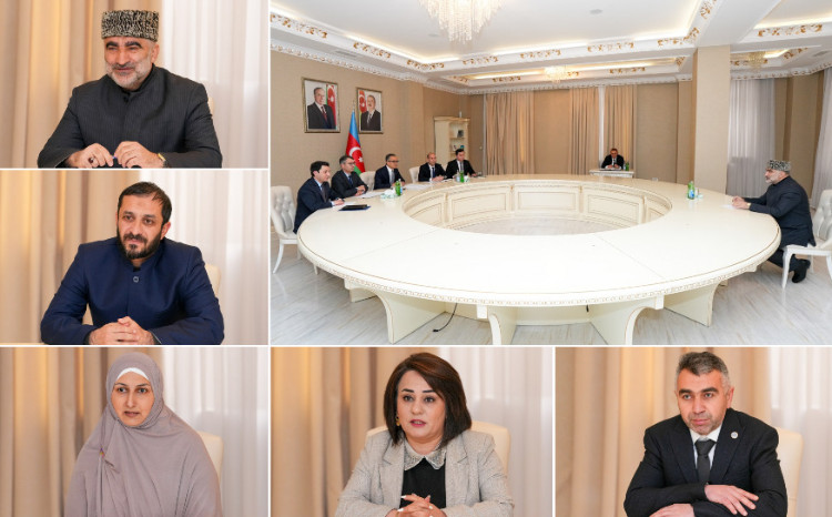 Dövlət Komitəsinin sədri Sumqayıtda vətəndaşları qəbul edib 