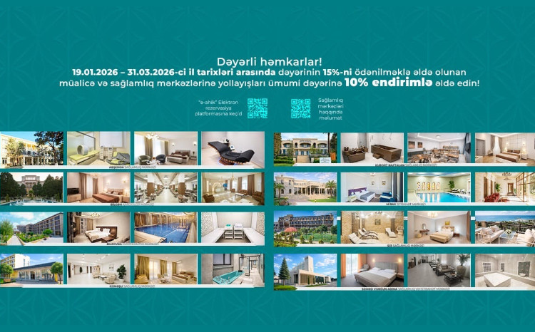 ETİHİ üzvləri üçün sağlamlıq proqramları davam edir 