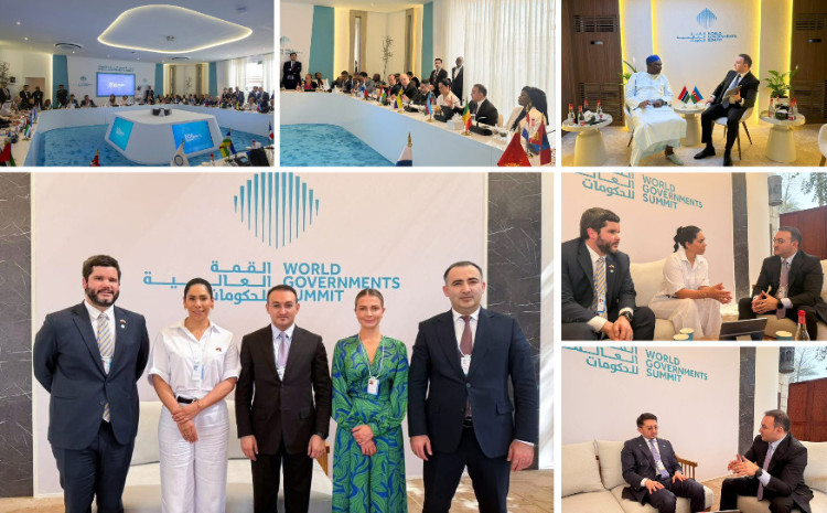 “ASAN xidmət”in nümayəndə heyəti Dünya Hökumətləri Sammitində 