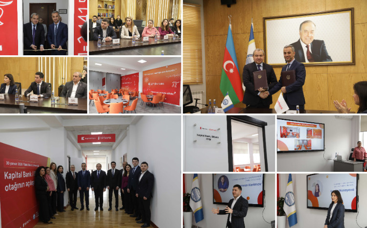 Ölkənin birinci bankı və birinci universiteti arasında memorandum imzalandı 