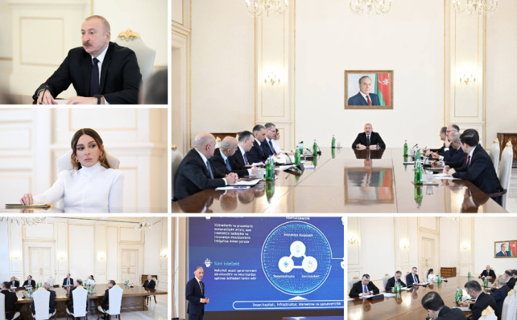 Под председательством Президента Ильхама Алиева состоялось совещание, посвященное единому плану действий «Новая цифровая архитектура Азербайджана» 