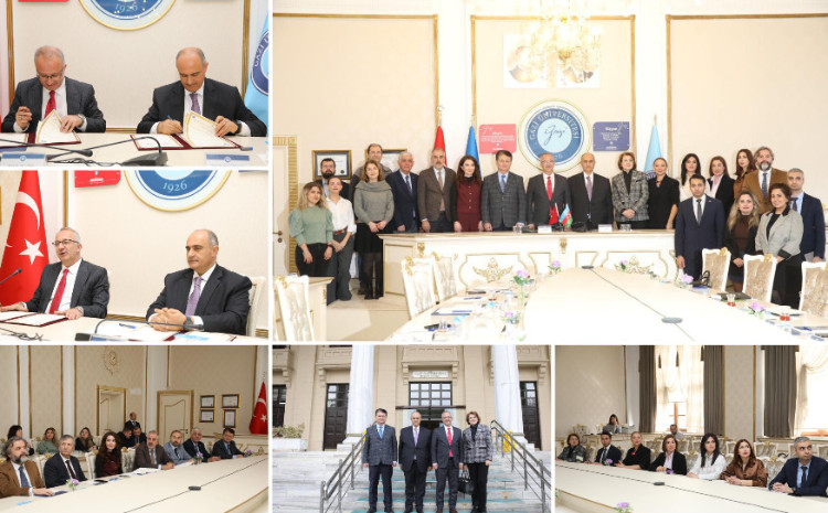 BSU ilə Qazi Universiteti arasında əməkdaşlıq genişləndirilir 