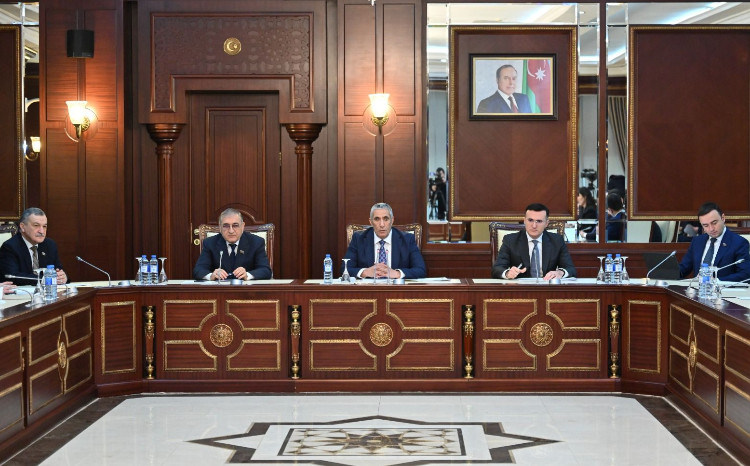 Bələdiyyələrin 2025-ci ildəki fəaliyyəti müzakirə olunub 