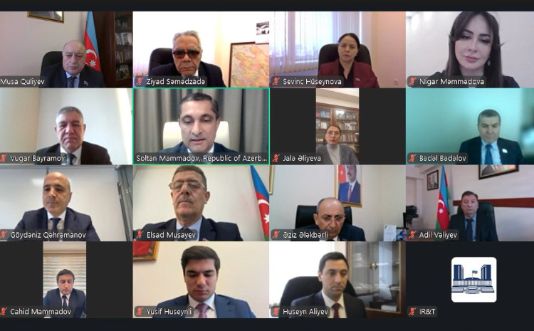 Milli Məclisin Əmək və sosial siyasət komitəsinin videokonfrans formatında iclası keçirilib 