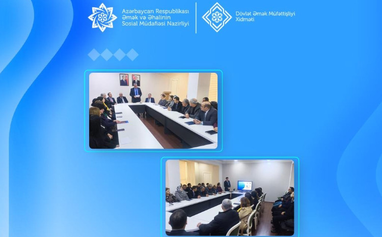 İsmayıllıda qeyri-formal məşğulluğun qarşısının alınması mövzusunda maarifləndirmə tədbiri keçirilib 