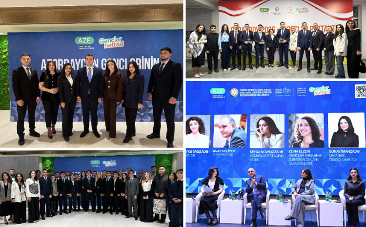ADPU-nun tələbə təşkilatrlarının rəhbərləri XI Azərbaycan Gənclər Forumunda iştirak ediblər 