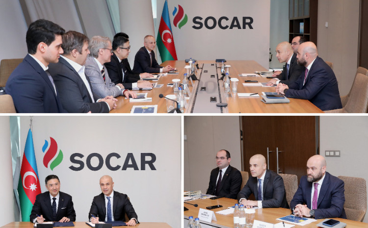 SOCAR ilə “Yokogawa Europe B.V.” şirkəti arasında Anlaşma Memorandumu imzalanıb 