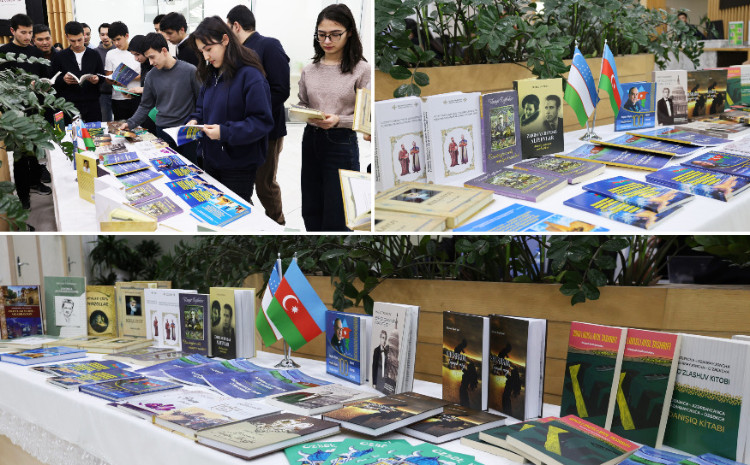 Новые издания об Азербайджане пополняют библиотечные фонды в Узбекистане 