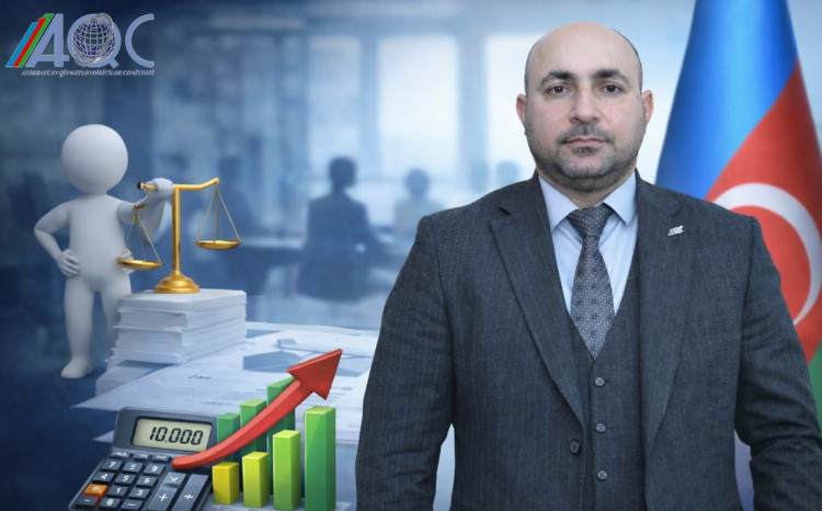 Rüfət Əliyev: Əməyin qiymətləndirilməsi rəsmi bazarın genişlənməsinə imkan yaradır 