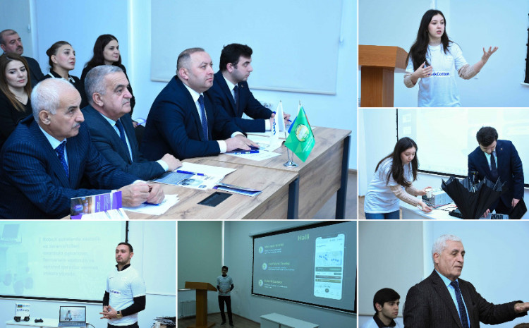 ADAU-da ”DemoDay” tədbiri təşkil edilib 