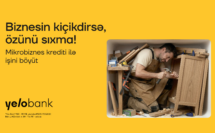 Выйди за рамки: микрокредит до 100 000 AZN на расширение бизнеса 