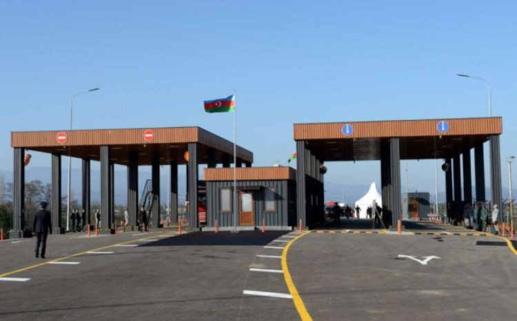 Rusiya vətəndaşlarına müraciət etdi: Astaraya keçin! 