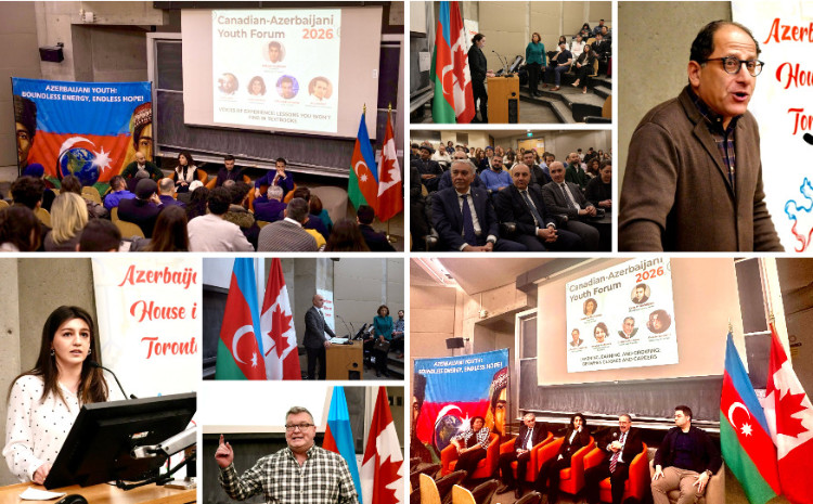 Kanadada Azərbaycan Gənclərinin Birinci Forumu keçirilib 