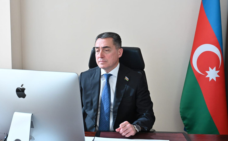 Milli Məclisin Hüquq siyasəti və dövlət quruculuğu komitəsinin videokonfrans formatında iclası keçirilib 