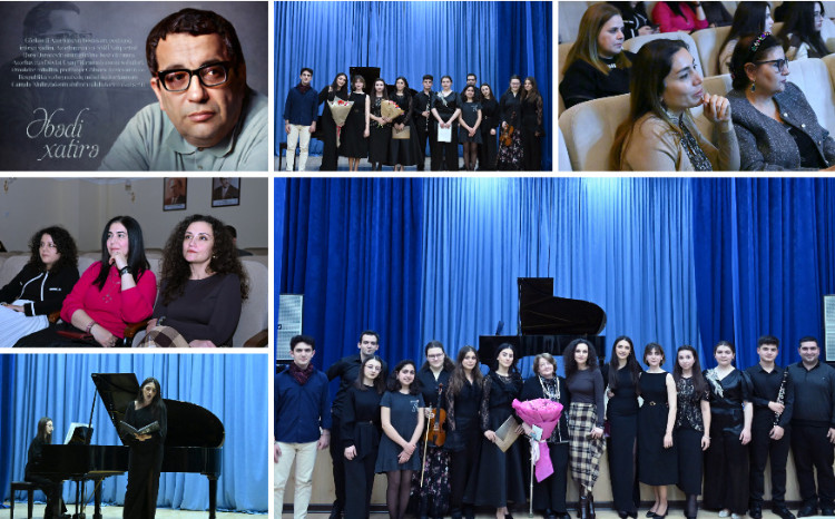 Dövlət Uşaq Filarmoniyası Qara Qarayevin əbədi yaşar xatirəsinə həsr olunmuş konsert proqramı keçirdib 