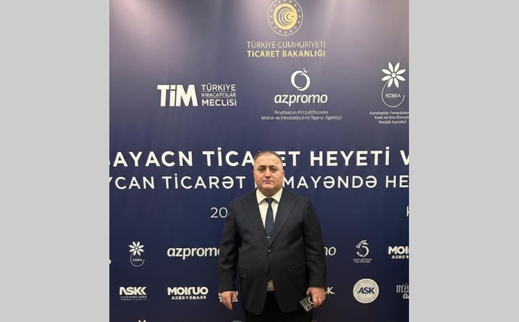 “Aztürk Holdinq”in prezidenti Türkiyə-Azərbaycan işgüzar görüşündə "NeoOrdo" layihəsindən danışıb 