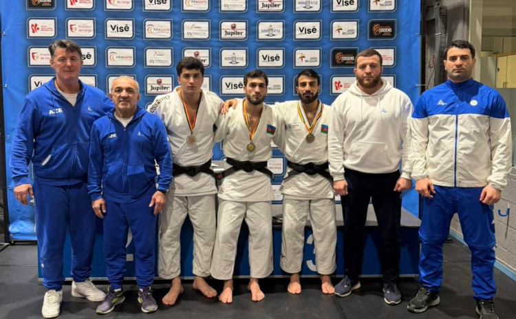 Azərbaycan millisi Beynəlxalq Açıq Turniri 11 medalla başa vurdu 