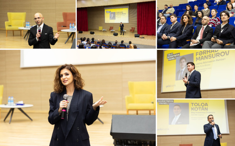 Yelo Bank-da ilk "Yelo İnvestisiya Paneli" keçirilib 
