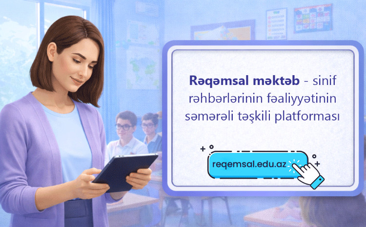 Sinif rəhbərlərinin fəaliyyətinin səmərəli təşkili platforması 