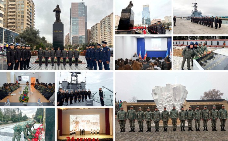 Состоялся ряд мероприятий в связи с годовщиной Ходжалинского геноцида - ВИДЕО