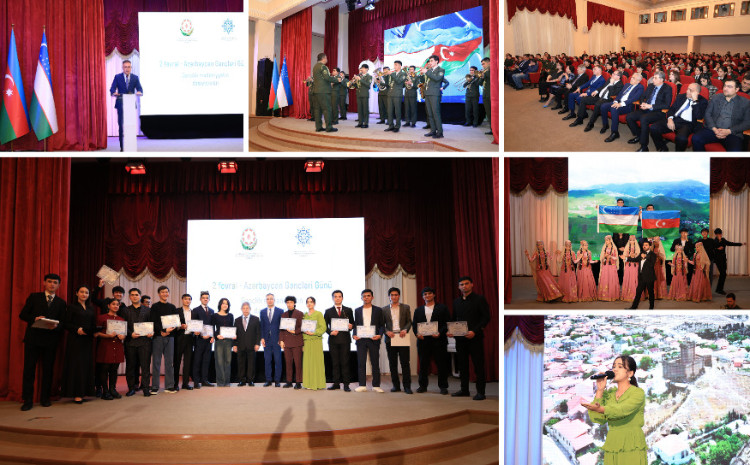 Özbəkistanda Azərbaycanın Gənclər Günü münasibəti ilə tədbir keçirilib 