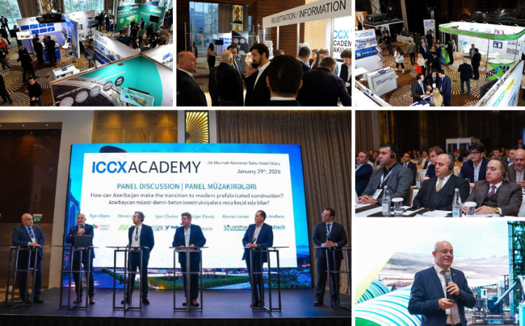 “Norm” ICCX Academy Baku 2026-da yerli tərəfdaş qismində çıxış edib 