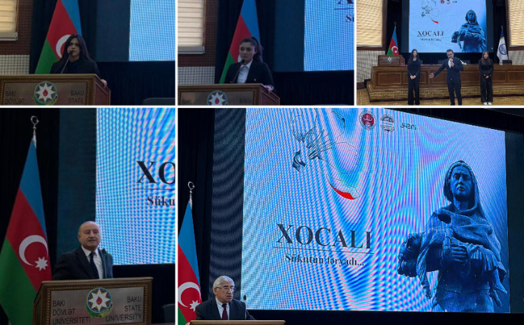 Историки БГУ почтили память жертв Ходжалинского геноцида 