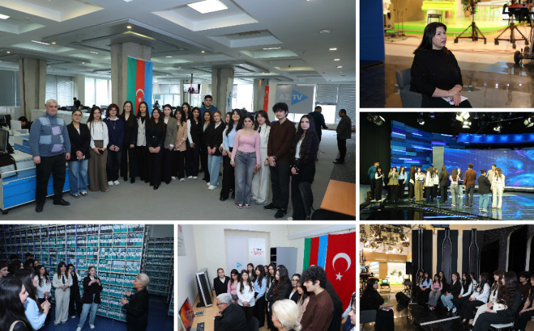 BDU tələbələri üçün AzTV-də infossessiya 