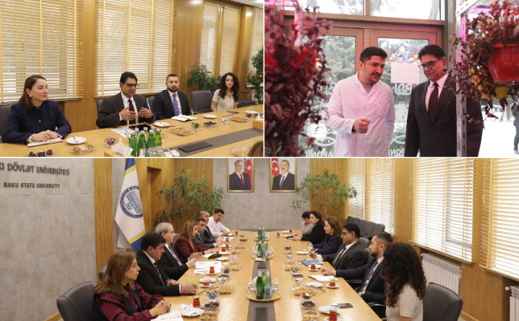 Обсуждено сотрудничество между БГУ и ФАО 