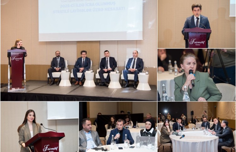 İcbari Sığorta Bürosu 2025-ci ildə icra olunmuş strateji layihələri təqdim edib 