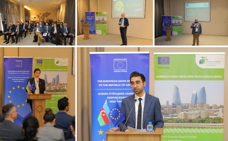 Covenant of Mayors - Eastern Partnership raises awareness on energy efficiency in Nakhchivan 