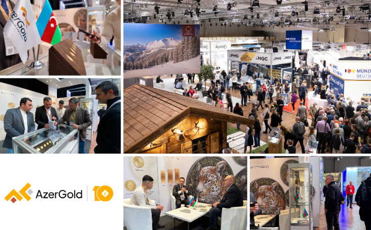 «AzerGold» представила Азербайджан на Всемирной выставке монет 