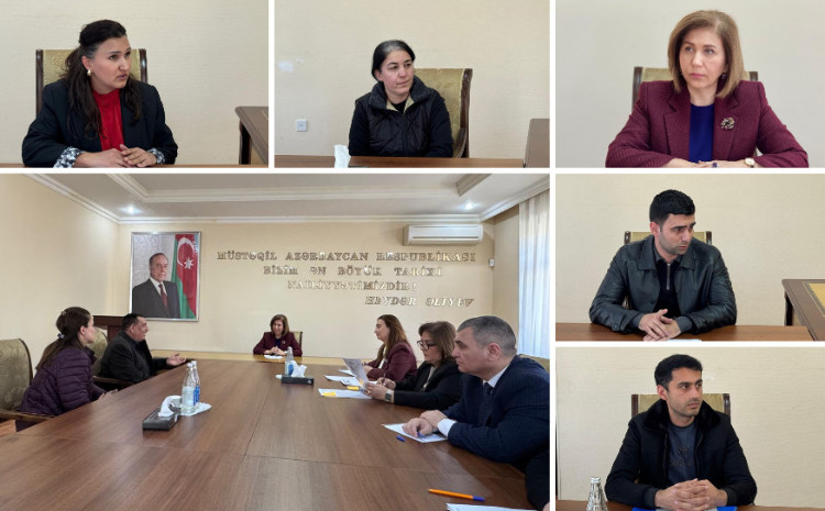 Bahar Muradova Bərdədə vətəndaş qəbulu keçirdi 